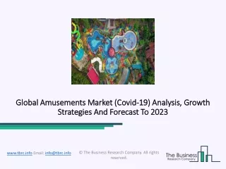global amusements market global amusements market