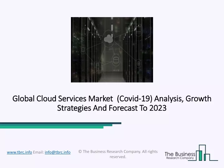 global cloud services market global cloud