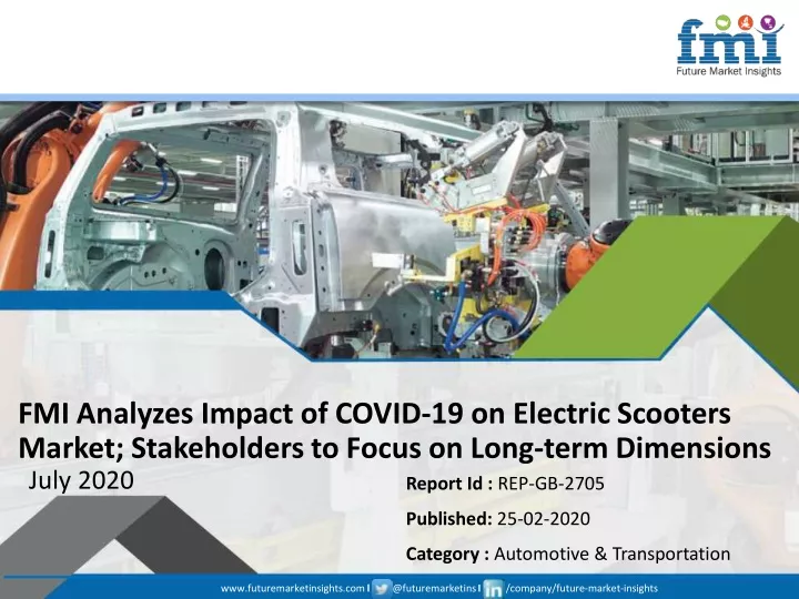 fmi analyzes impact of covid 19 on electric
