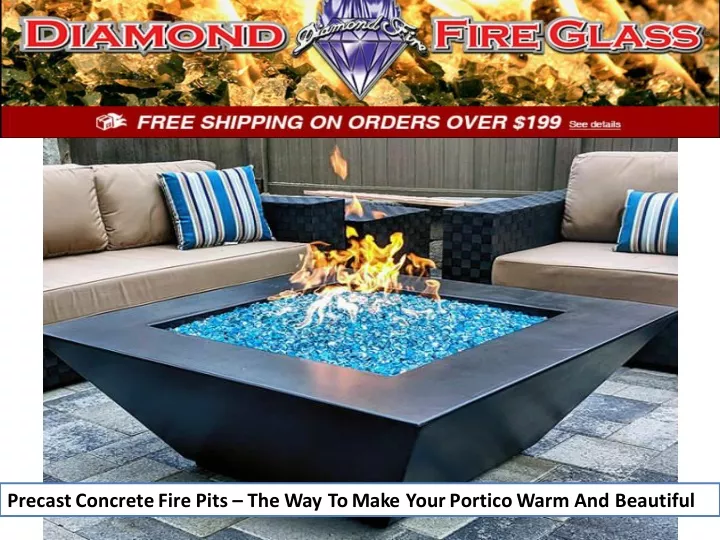 precast concrete fire pits the way to make your