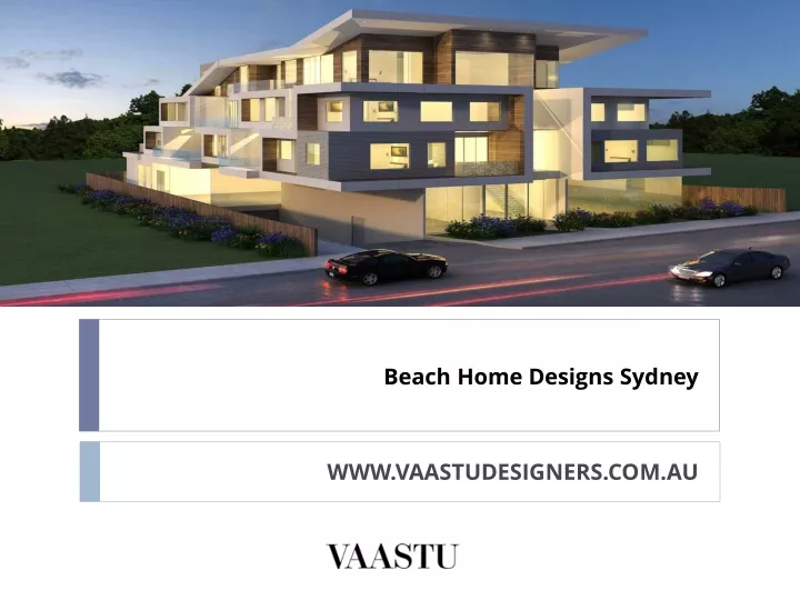 beach home designs sydney