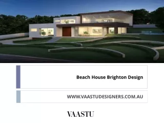 beach house brighton design