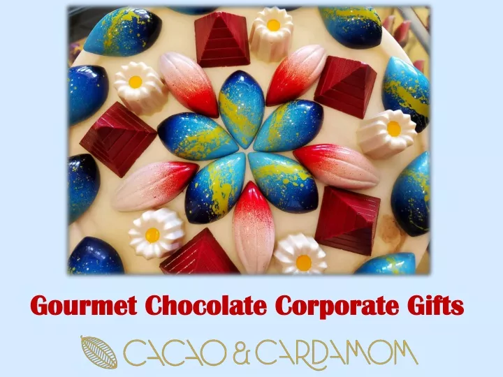gourmet chocolate corporate gifts