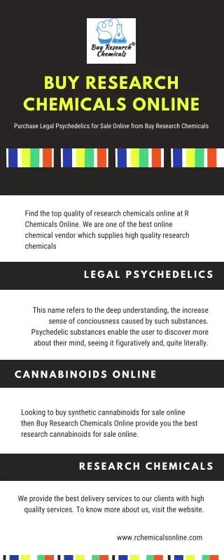 Purchase Legal Psychedelics for Sale Online from Buy Research Chemicals