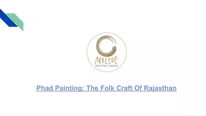 phad painting the folk craft of rajasthan