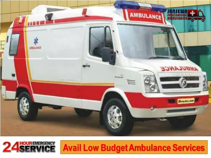 avail low budget ambulance services