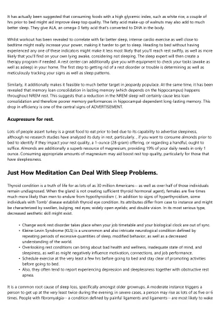 Why is rest important? 9 factors for getting a good night&#x27;& #x 27; s remainder Orphanet: Weaver syndrome Kleine-Lev