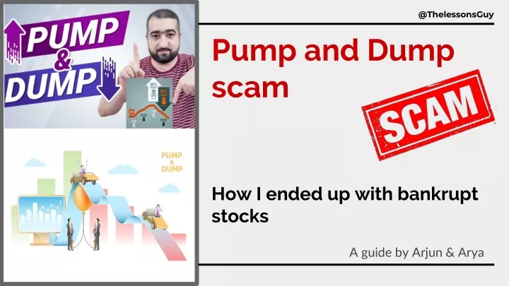 how i ended up with bankrupt stocks
