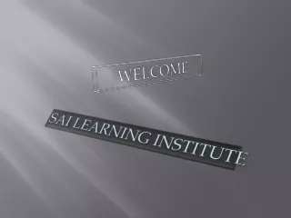 welcome