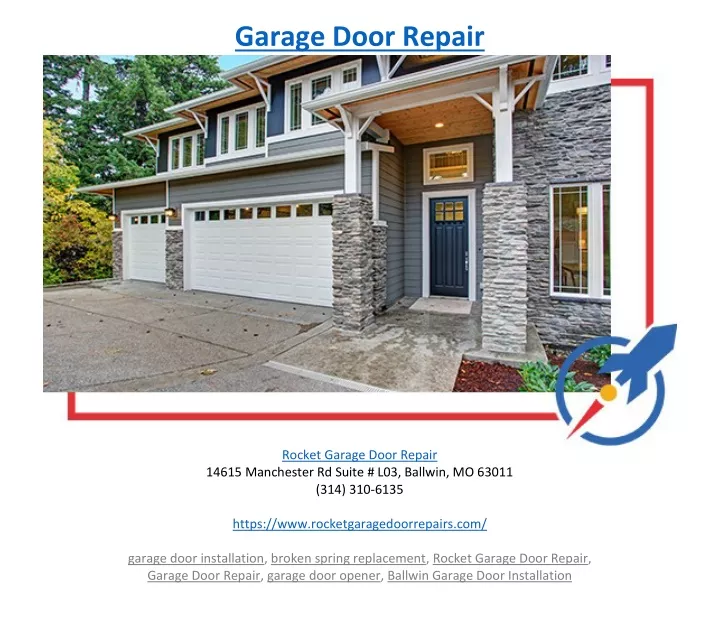 garage door repair