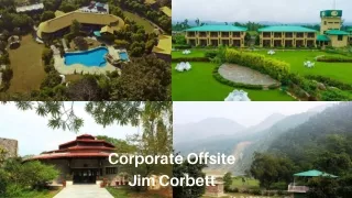 Corporate offsite in Jim Corbett | Corporate offsite venues
