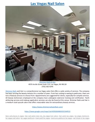 las vegas nail salon