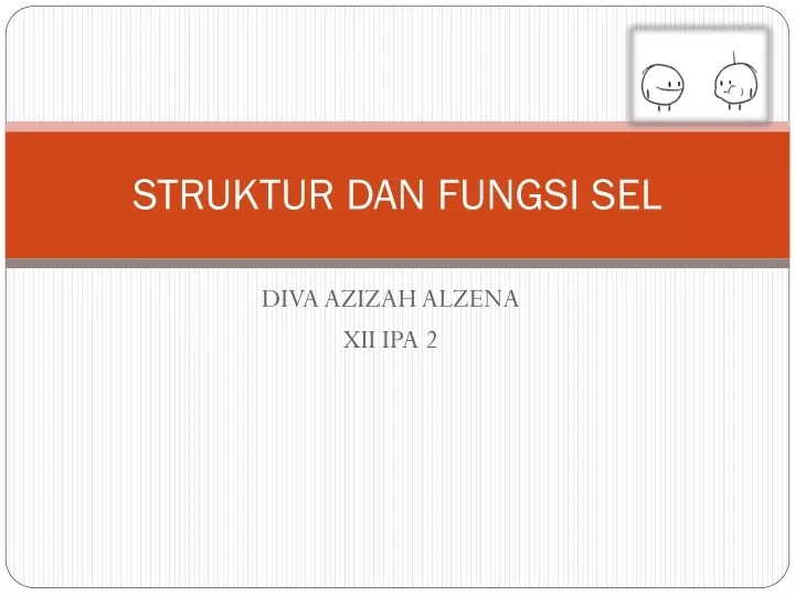 PPT - STRUKTUR SEL PowerPoint Presentation, Free Download - ID:10001872