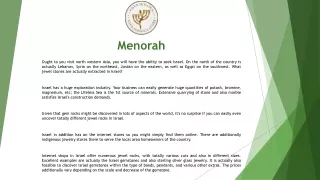 menorah