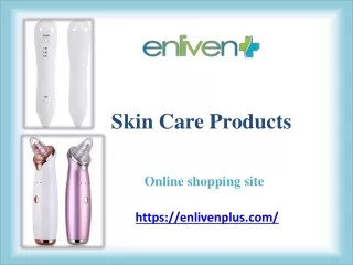 Order Skin Care Products at Enliven+ Online Store