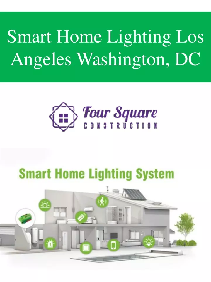 smart home lighting los angeles washington dc