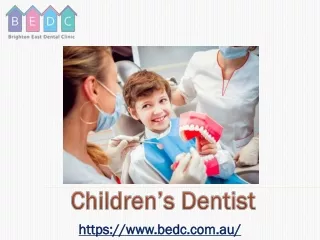 children s dentist