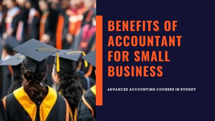 benefits of accountant for small business