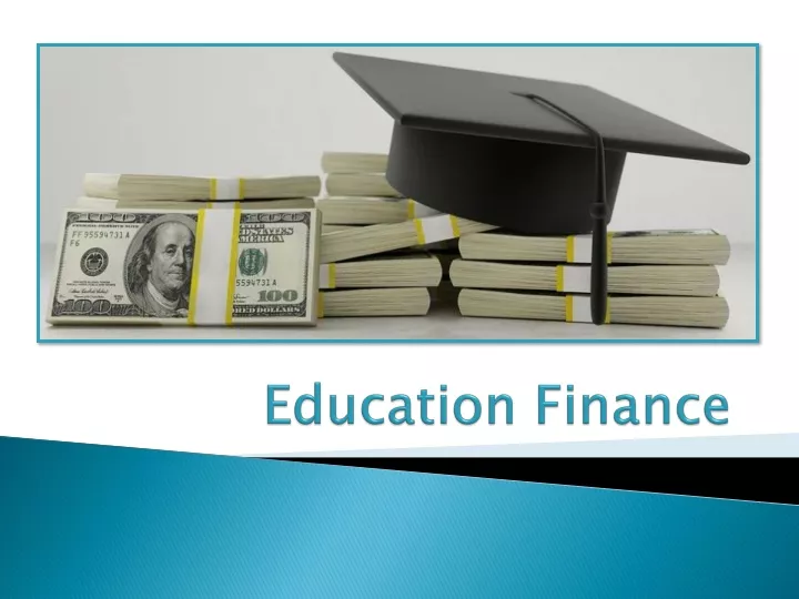 education finance