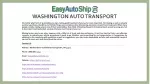 Washington Auto Transport - slide 1