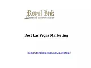 best las vegas marketing