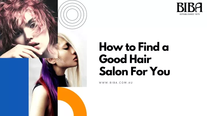 how to find a good hair salon for you