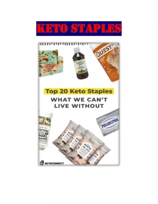 keto staples keto staples