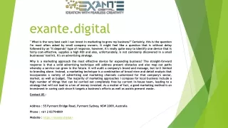 exante digital