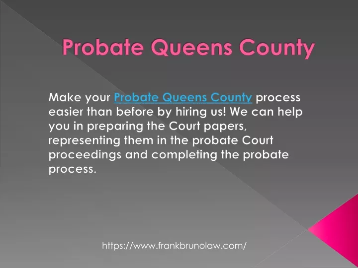 probate queens county