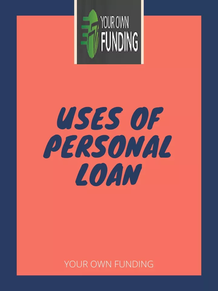 uses of personal loan