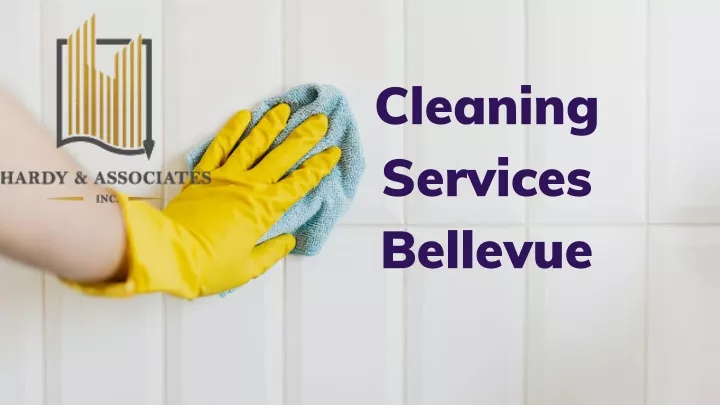 cleaning services bellevue