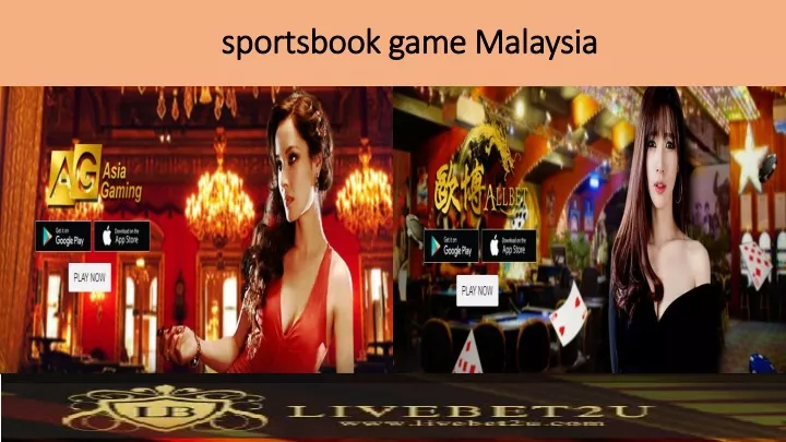 sportsbook game malaysia
