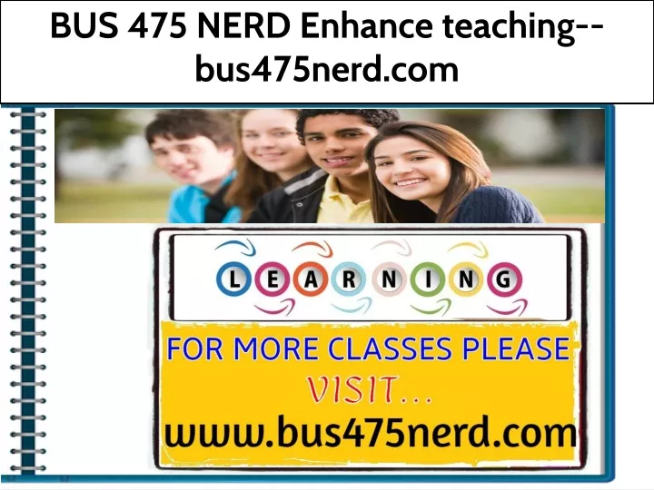 bus 475 nerd enhance teaching bus475nerd com
