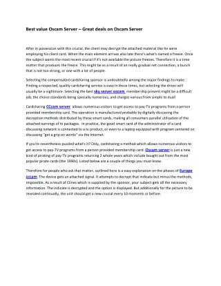 best value oscam server great deals on oscam