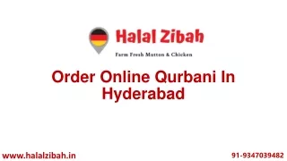 Online Qurbani sheep in Hyderabad