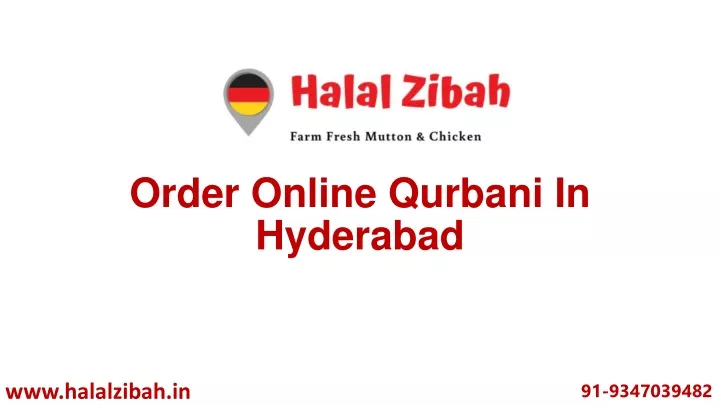 order online qurbani in hyderabad