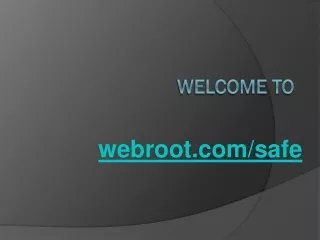 webroot com safe