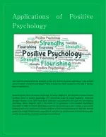 positive psychology phd programs