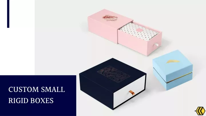 custom small rigid boxes