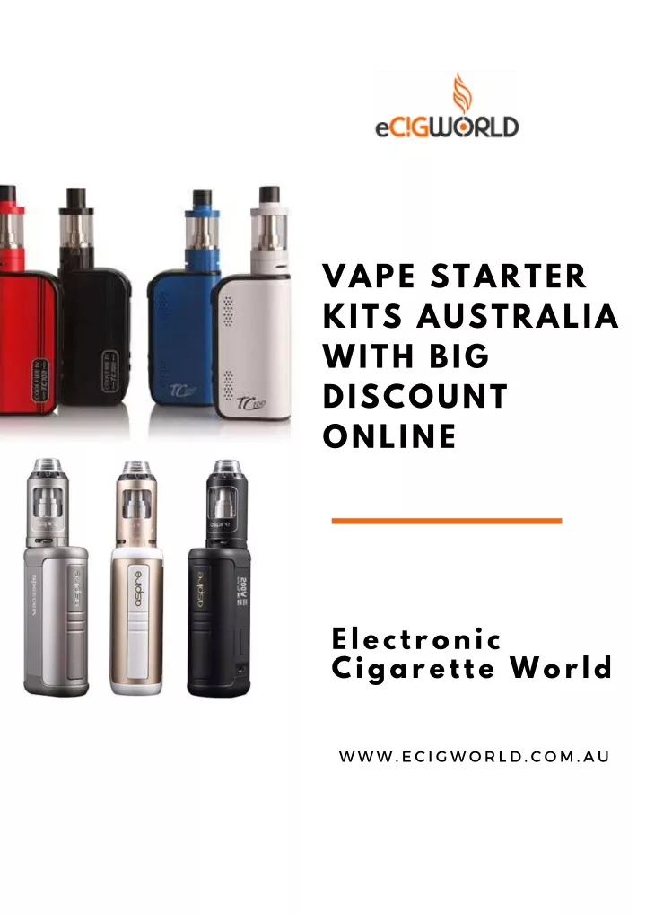 vape starter kits australia with big discount