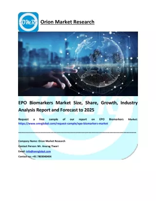 EPO Biomarkers Market