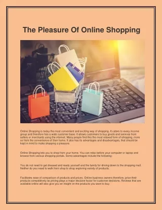 Online shopping in pakistan