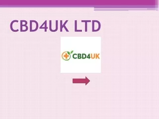 CBD Oil UK - CBD4UK LTD