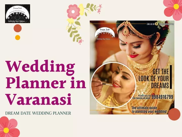 wedding planner in varanasi dream date wedding