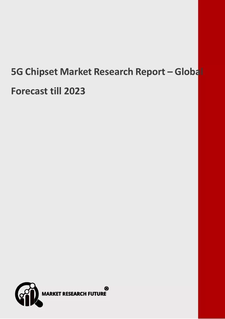 5g chipset market research report global forecast