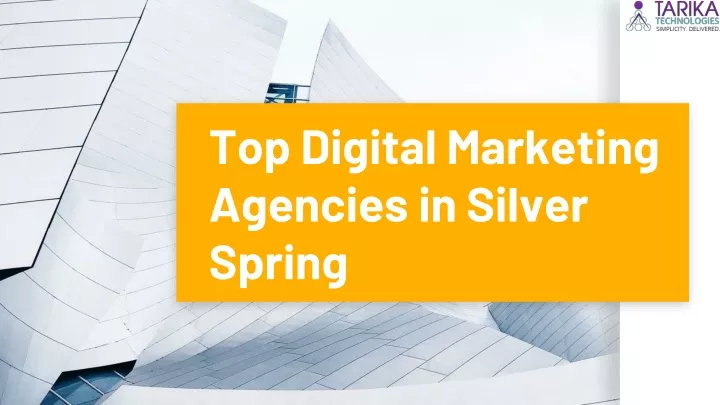 top digital marketing agencies in silver spring