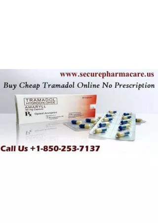 Buy Tramadol online No Prescription  |Sale For Tramadol Online in USA