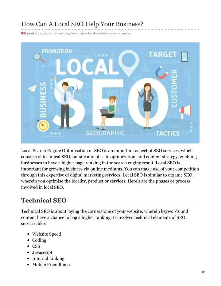 how can a local seo help your business