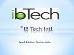 Retail Solutions Services India - slide 1