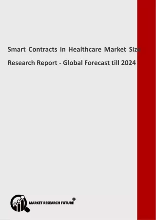 smart contracts in healthcare market size
